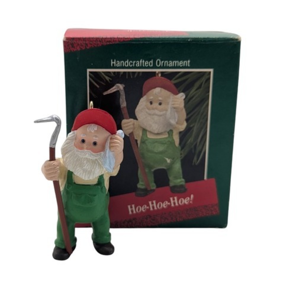 1988 Hallmark Keepsake Santa Christmas Ornament